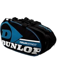 Paletero de pádel Dunlop Tour Intro Negro / Azul