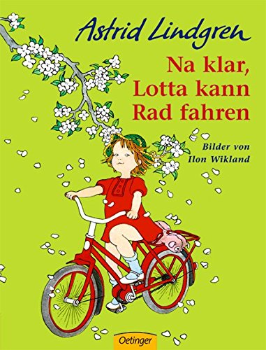 Na klar, Lotta kann Rad fahren