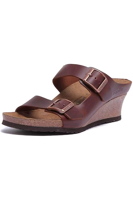 narrow wedge sandals
