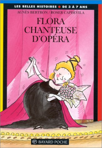 couverture de : Flora chanteuse d'op&eacute;ra