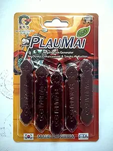 Plaumai Ceramic Bar Fuel Saving Device for Petrol and Diesel Cars - 5 Bars (4 wheeler)