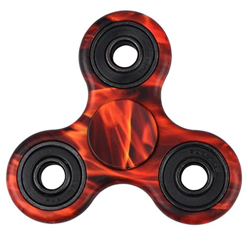 EVERMARKET New Style Premium Tri-Spinner Fidget Toy With Premium Hybrid Ceramic Bearing - Phoenix