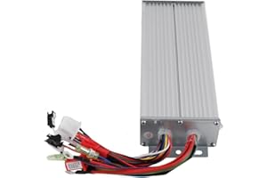 Lfhelper Ebike Brushless Controller, 48V/72V 2000W DC Motor Speed Controller, Brushless Motor Regulator Controller per bicicletta elettrica E-bike Scooter