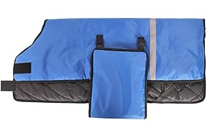 Tubayia Wasserdicht Kälberdecke Kalb Warm Decke Winddicht Kälber Jacke Viehzucht Tierbedarf