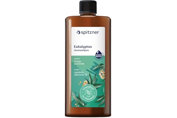Infusion pour sauna « Eucalyptus » (1000 ml) de Spitzner