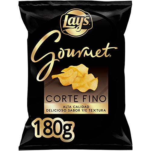 Lays Lay's: Gourmet Corte Fino - Patatine fritte, tritate finemente