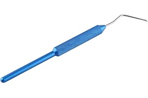 FTVOGUE Outil de greffage mobile pour apiculture, larve d'abeille, aiguille en acier inoxydable, équipement d'élevage de reine