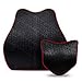 Produktbild Car Pillow Auto Auto Sitzkissen + Taillenkissen Kopfstütze Universal Fit SUV Limousinen Vorne/Hinten Sitz Automobilteile Space Memory Foam Wh,Black