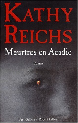 couverture de : Meurtres en Acadie