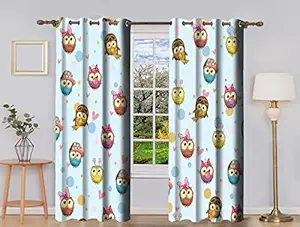 GAYATRI ENTERPRISE 3D Printed 7 Feet Piece of 1 Curtain for Door | Car Themed Panels for Kids Decor | Polyester Digital Curtains for Kids Room, Play Room , Cartoon Car