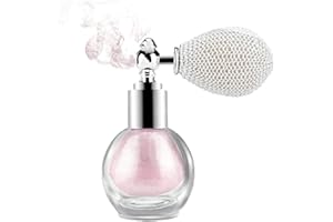 BSMKCL Highlighter Puder Sprühen,Glitzer Spray Nackt Rosa Körper Glitter Gesichtshaar-Hochglanzspray Schimmernder Glitzer Puder Party Makeup, für Glow Face Körper Sparkle Powder Körperglitzer Cosmetic1