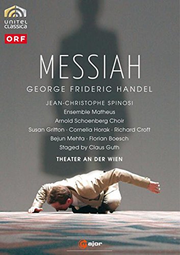 Handel's Messiah: Ensemble Matheus (Spinosi) [DVD] [2010]