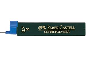 FABER-CASTELL Mines Faber Castell Super-Polymer 0,7mm B