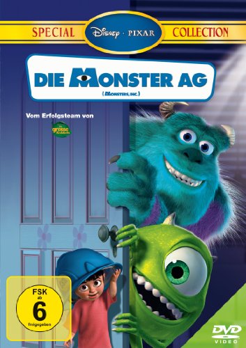 Die Monster AG [Alemania] [DVD]