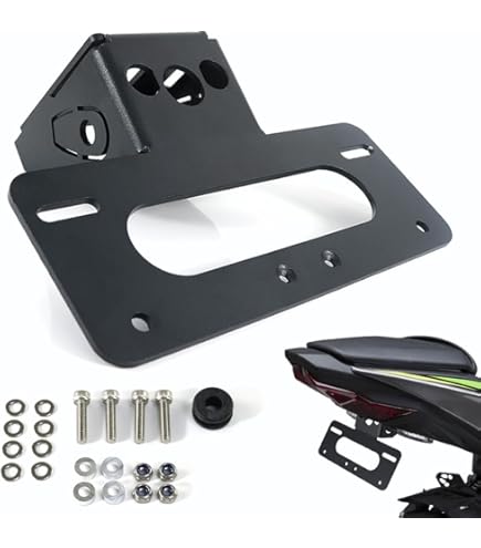 ぶっつぶし Xitomer Footpeg Block Off Plates for ZX6R / ZX636 2009-2024