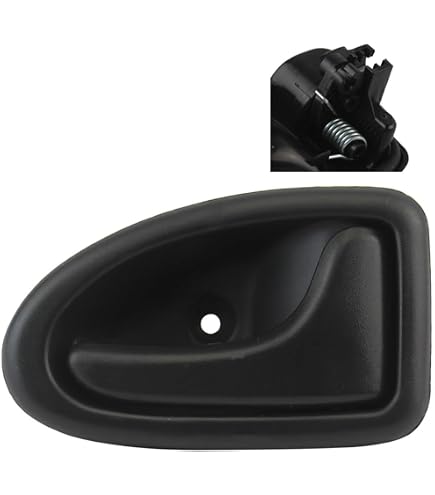 Poignée Porte Intérieure Gauche Seat Toledo/Leon 1999-2005 - Argent - Compatible Pièce D'origine