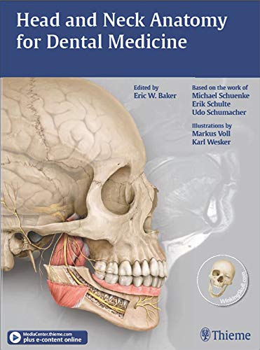 Head and Neck Anatomy for Dental Medicine (Thieme Anatomy) (English Edition) livre