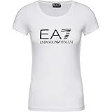 Emporio Armani EA7 8NTT63 TJ12Z - Maglietta a Maniche Corte, Scollo Rotondo
