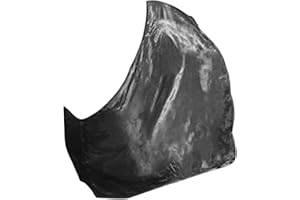WeatherBeeta Satin Shoulder Guard, Black, Cob