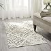 Produktbild Nourison Teppich Mondrian 99446349767 – Elfenbeinfarben power-loomed Teppich, elfenbeinfarben, 2 ft 3 Zoll x 3 ft 9 Zoll