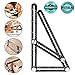 Price comparison product image Winzwon Angle Measuring Ruler Template Tool Adjustable Upgraded Full Metal Multi-Angle Measuring Tool for Craftsman, Builder, Carpenter, Architect, Engineer or DIY Lover
