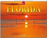 Florida 2016: Original Stürtz-Kalender - Großformat-Kalender 60 x 48 cm [Spiralbindung] by 