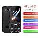 Produktbild MFU A905 3,5 Zoll Handy, Mobiltelefon Mit Großen Tasten, Senioren Handys 4000mAh Power Bank Tri SIM Wireless FM Big Volume Feature Phone (Black)