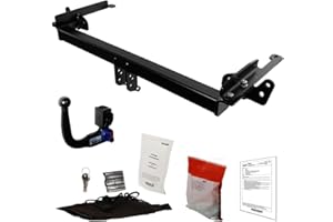 WITTER Detachable Swan Neck Towbar for Audi Q3 (8U) (1/2011-12/2018)