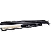 Remington Ceramic Hair Straightener - Slim longer length 110mm floating plates with Anti-static/Tourmaline Ionic coating for