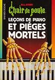 Lecons de piano et pièges mortels