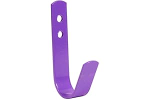 Perry Equestrian No.541 Allzweck-Haken, Violett, 5 Stück
