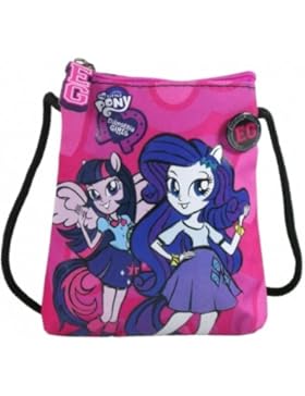 Maxi & Mini-MY LITTLE PONY EQUESTRIA GIRLS GIFT IDEA SHOULDER BAG-IDEE MY LITTLE PONY