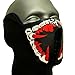 Produktbild Ucult Soundaktivierte Sturmaske LED Maskse Space Horror Sturmhauben/Motorrad Masken/Paintball/Snowborder Leuchtmaske