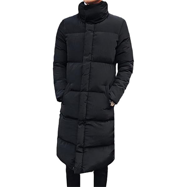Winterjacke Herren - Dicke Daunenjacke Wasserdicht & Winddicht Für Kalte Tage