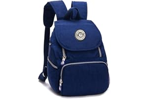 LifeWheel Zaino Donna Borse a Zaini Casual in Leggero Nylon Impermeabile Casuale Piccolo Zainetto Viaggio Borsa per Scuola Casuale Viaggio