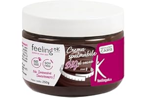 FEELING OK START CREMA SPALMABILE AL CACAO 250 GR