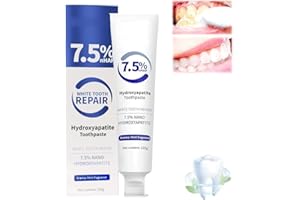 EUNMSI Hydroxyapatite Toothpaste 2-Pack for Enamel Protection,Fluoride-Free Formula with Gentle Mint,Enamel Protection and Tooth Strengthening,for Sensitive Teeth,Fresh Breath