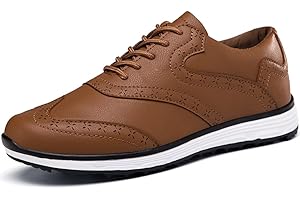 Adoff Golf Schuhe Herren Anti-Skid Wasserdicht Atmungsaktive Turnschuhe Bequeme atmungsaktive Golfschuhe