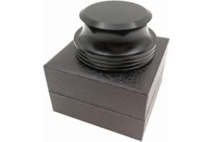 WAudio Record Peso Giradischi Vinile Morsetto Stabilizzatore LP Disc