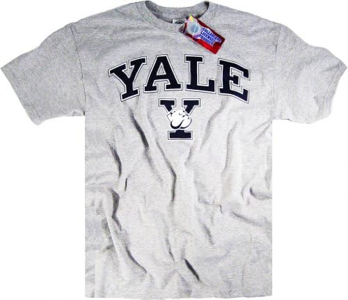 Yale Shirt T-Shirt Sweatshirt Hoodie University Bulldogs Pennant Hat Apparel 2XL