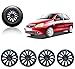 Auto Pearl - Premium Quality Car Black Wheel Cover Caps 14 Inches Press Type Fitting For - Tata Indigo RS.1349.00