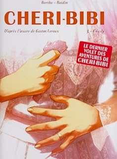 jaquette livre Chéri-Bibi, Tome 3 : Cécily