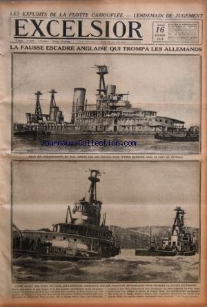 Download EXCELSIOR [No 2650] du 16/02/1918