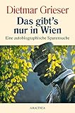 Cover zum Buch Das gibt's nur in Wien
