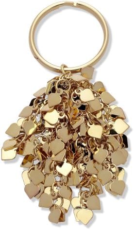 Gold Plated Key Ring