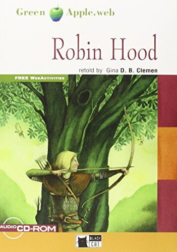 Robin Hood Con CDROM: Robin Hood + audio CD/CDROM (Green apple)