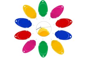 Zeayebsr Nadeleinfädler für Handnähen Daumen Nadeleinfädler Nähwerkzeug Mini Nadeleinfädler Nadel Nadelöhr Einfädler für Nähen Kreuzstich Sticken DIY Näharbeiten Basteln（20 Stück）