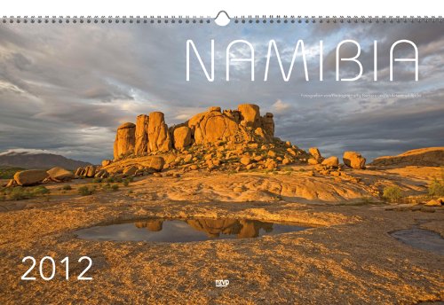 Namibia 2012. XXL Wide Kalender