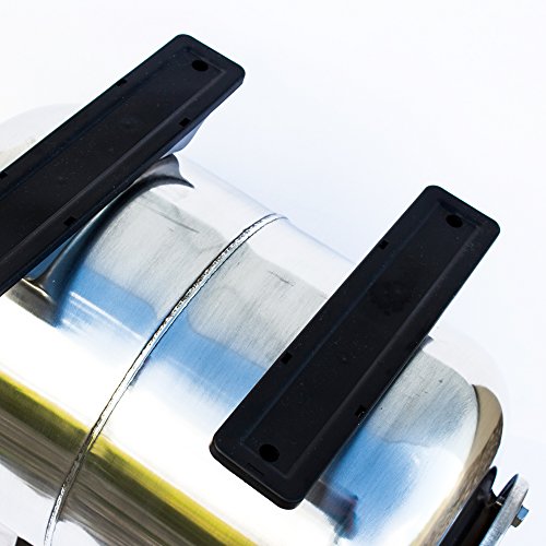 AWM Hauswasserwerk Druckkessel Membrankessel Edelstahl Ausdehnungsgefäß Druckbehälter, 24 L, AM-HWW-E24 - 4