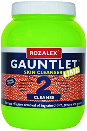 Rozalex Gauntlet Lime Heavy-Duty Hand Cleaner Jar 3 Litre